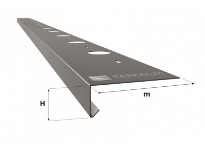 Zakres 1 / Profile z perforacją części montażowej do izolacji szlamowych