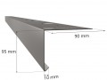Profil okapowy balkonowy PK 95 do posadzek z płytek ceramicznych (1szt-2mb) - zdjęcie 2