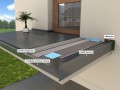 Profil balkonowy boczny Perfecta PKB 95/27 do posadzek z płytek ceramicznych (1szt-2mb) - zdjęcie 6