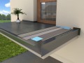 Profil balkonowy boczny Perfecta PKB 95/27 do posadzek z płytek ceramicznych (1szt-2mb) - zdjęcie 7