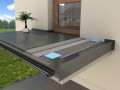 Profil balkonowy boczny Perfecta PKB 95/27 do posadzek z płytek ceramicznych (1szt-2mb) - zdjęcie 5