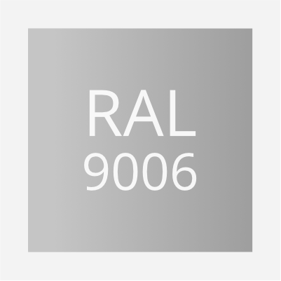 Szary RAL9006